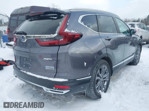 2020 Honda CR-V Touring с VIN 7FART6H91LE001303, выставлен на аукционе IAAI как лот 41429438 с пробегом 61 560 миль миль и . История ставок и продаж доступна на DreamBid. Изображение 4.