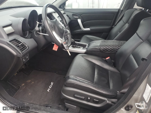 2009 Acura RDX with VIN 5J8TB18209A003573, listed as a Copart auction lot 46954835 with 120,790 mi miles and Salvage Title. Bid and sale history available at carsss.com. Image 7.