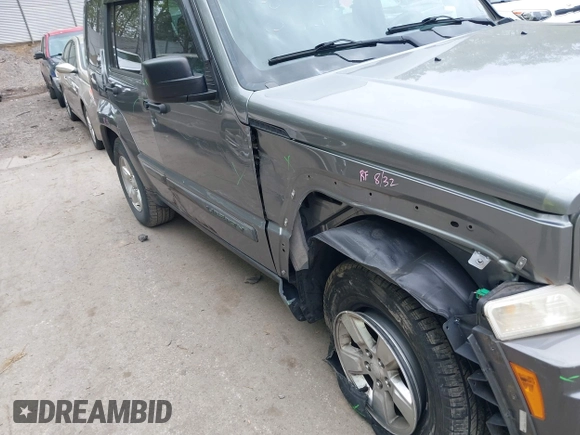 2012 Jeep Liberty Arctic with VIN 1C4PJMAK1CW114190, listed as a IAAI auction lot 42235472 with 145,558 mi miles and . Bid and sale history available at DreamBid. Image 6.
