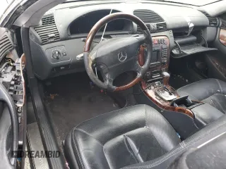 2001 Mercedes-Benz CL with VIN WDBPJ78J11A014582, listed as a Copart auction lot 82035534 with Not Provided miles and Clean Title. Bid and sale history available at carsss.com. Image 8.