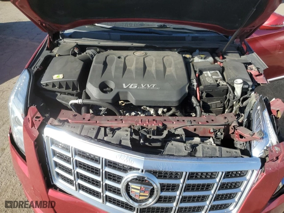 2013 Cadillac XTS Premium with VIN 2G61S5S39D9168947, listed as a Copart auction lot 88362805 with 223,271 mi miles and Salvage Title. Bid and sale history available at carsss.com. Image 11.