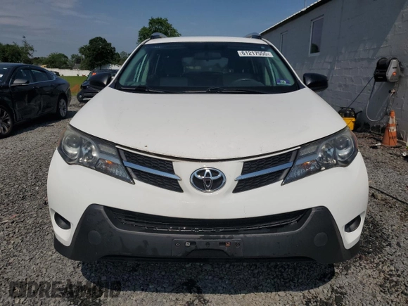 2013 Toyota RAV4 LE z VIN 2T3BFREV9DW103130, wystawiony jako Copart lot #61217555 z przebiegiem 83 397 mil mil oraz Szkoda całkowita • Salvage title. Historia ofert i sprzedaży dostępna na DreamBid. Obrazek 5.