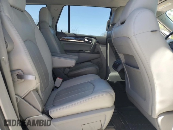 2013 Buick Enclave Leather with VIN 5GAKRCKD6DJ252000, listed as a Copart auction lot 49391615 with 131,158 mi miles and Salvage Title. Bid and sale history available at carsss.com. Image 12.