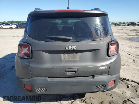 2018 Jeep Renegade Altitude с VIN ZACCJABB6JPH67345, выставлен на аукционе Copart как лот 56132045 с пробегом 92 471 миль миль и Списание • Salvage title. История ставок и продаж доступна на DreamBid. Изображение 6.
