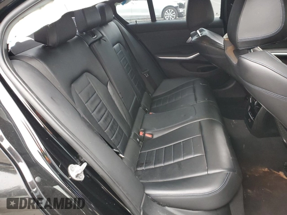 2021 BMW 3 Series M340i xDrive with VIN 3MW5U9J02M8B63206, listed as a Copart auction lot 75713254 with 33,876 mi miles and Salvage Title. Bid and sale history available at carsss.com. Image 10.