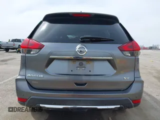 2019 Nissan Rogue SV with VIN KNMAT2MTXKP506487, listed as a IAAI auction lot 41834948 with 139,984 mi miles. Bid and sale history available at carsss.com. Image 16.