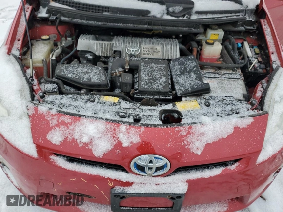 2010 Toyota Prius II with VIN JTDKN3DU8A0092078, listed as a Copart auction lot 44143375 with 229,446 mi miles and Salvage Title. Bid and sale history available at carsss.com. Image 11.