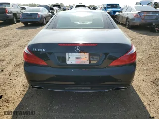 2014 Mercedes-Benz SL-Class SL 550 with VIN WDDJK7DAXEF028201, listed as a Copart auction lot 64588264 with 17,206 mi miles and Salvage Title. Bid and sale history available at carsss.com. Image 6.