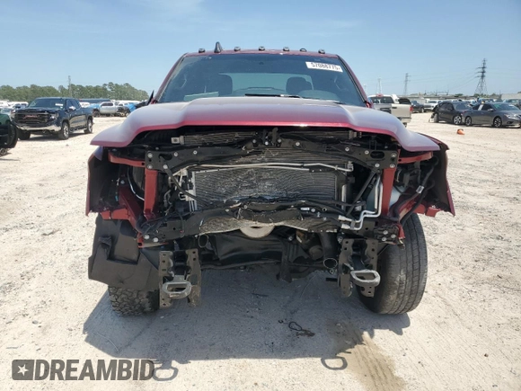 2024 Ram 2500 Big Horn с VIN 3C6UR5DL5RG357067, выставлен на аукционе Copart как лот 57088775 с пробегом 2 276 миль миль и Списание • Salvage title. История ставок и продаж доступна на DreamBid. Изображение 5.