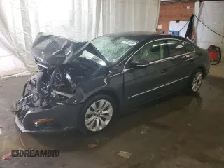 2012 Volkswagen CC Sport PZEV with VIN WVWMP7AN1CE508131, listed as a Copart auction lot 71740264 with 96,326 mi miles and Salvage Title. Bid and sale history available at carsss.com. Image 1.