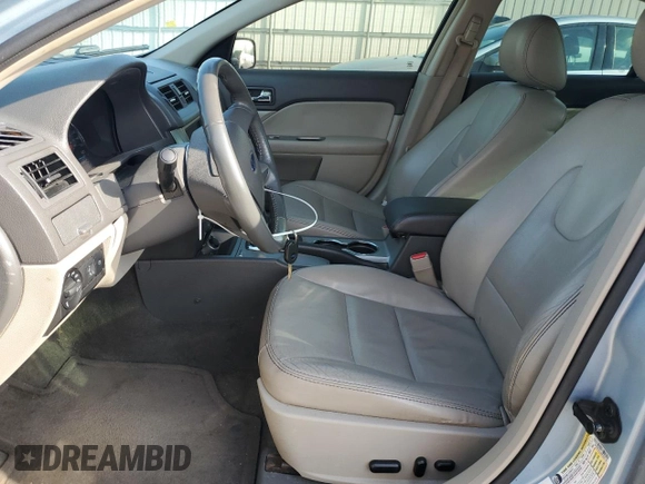 2011 Ford Fusion Hybrid with VIN 3FADP0L32BR255759, listed as a Copart auction lot 56836125 with 141,386 mi miles and Salvage title. Bid and sale history available at DreamBid. Image 7.