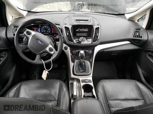 2015 Ford C-Max Energi SEL with VIN 1FADP5CU6FL109732, listed as a Copart auction lot 53244113 with 114,180 mi miles. Bid and sale history available at carsss.com. Image 8.