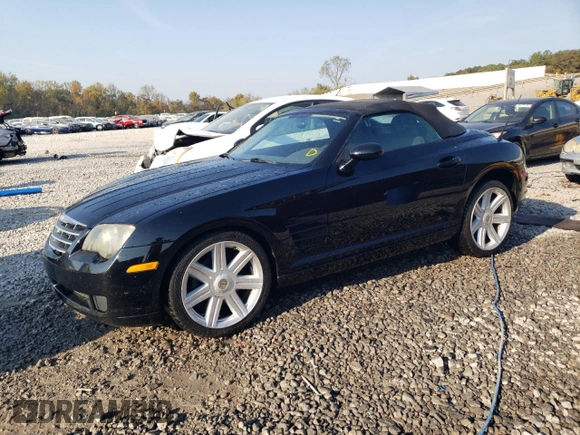 2006 Chrysler Crossfire with VIN 1C3AN55L86X061879, listed as a Copart auction lot 77211864 with 163,979 mi miles and Salvage Title. Bid and sale history available at DreamBid. Image 1.