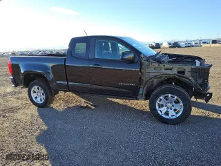 2022 Chevrolet Colorado 2WD LT with VIN 1GCHSCEA4N1243487, listed as a Copart auction lot 47028685 with 39,341 mi miles and Clean Title. Bid and sale history available at carsss.com. Image 4.