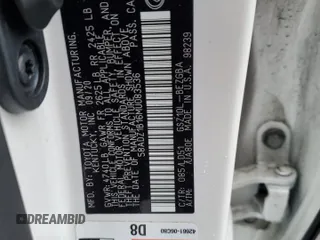 2021 Lexus ES 350 z VIN 58ADZ1B16MU083536, wystawiony jako Copart lot #58776785 z przebiegiem 37 038 mil mil oraz Szkoda całkowita • Salvage title. Historia ofert i sprzedaży dostępna na DreamBid. Obrazek 12.