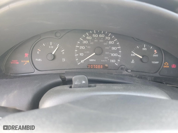 2000 Chevrolet Cavalier with VIN 1G1JC5243Y7273048, listed as a Copart auction lot 73121744 with 207,088 mi miles and Salvage Title. Bid and sale history available at carsss.com. Image 9.