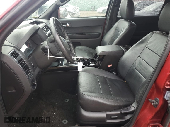 2012 Ford Escape Limited with VIN 1FMCU0E7XCKC23965, listed as a Copart auction lot 53800985 with 85,945 mi miles and Salvage Title. Bid and sale history available at DreamBid. Image 7.