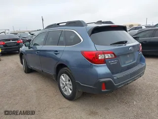 2018 Subaru Outback Premium with VIN 4S4BSACC2J3368285, listed as a IAAI auction lot 41499482 with 140,853 mi miles. Bid and sale history available at carsss.com. Image 3.