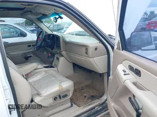 2002 Chevrolet Tahoe LS with VIN 1GNEK13Z22R143490, listed as a IAAI auction lot 42609711 with 323,388 mi miles and . Bid and sale history available at DreamBid. Image 5.