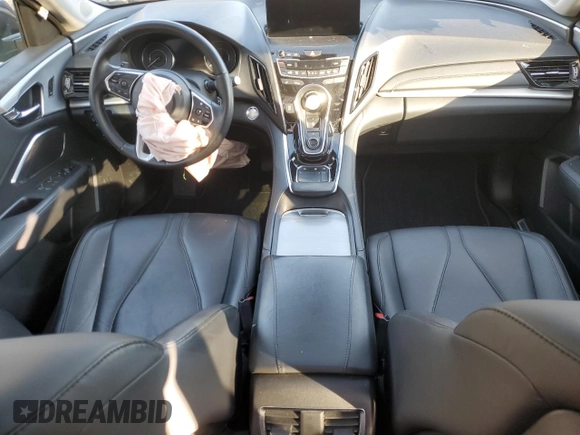 2019 Acura RDX with VIN 5J8TC2H33KL010121, listed as a Copart auction lot 42877775 with 109,234 mi miles and Salvage Title. Bid and sale history available at carsss.com. Image 8.