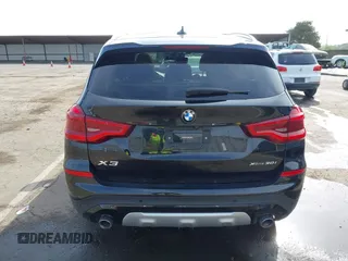 2019 BMW X3 xDrive30i with VIN 5UXTR9C52KLR11316, listed as a IAAI auction lot 42002750 with 58,127 mi miles and . Bid and sale history available at DreamBid. Image 16.