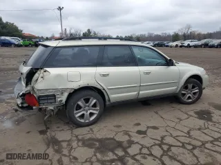 2006 Subaru Legacy Wagon Outback 3.0 R L.L. Bean with VIN 4S4BP86C964335307, listed as a Copart auction lot 88127265 with 119,416 mi miles and Salvage Title. Bid and sale history available at carsss.com. Image 3.