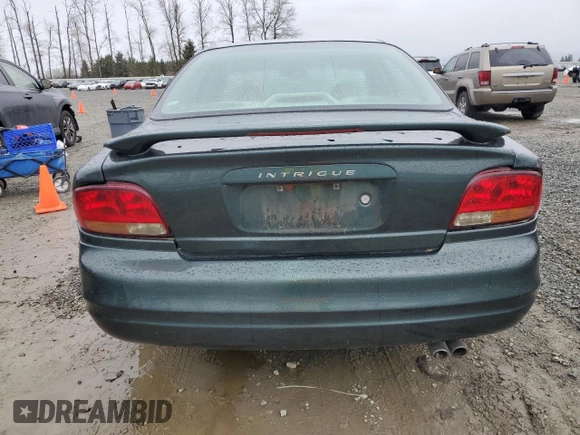 1998 Oldsmobile Intrigue GL z VIN 1G3WS52K5WF378188, wystawiony jako Copart lot #48307915 z przebiegiem 96 918 mil mil oraz Szkoda całkowita • Salvage title. Historia ofert i sprzedaży dostępna na DreamBid. Obrazek 6.