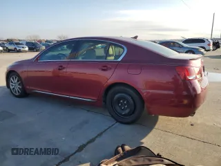 2010 Lexus GS 350 z VIN JTHBE1KS1A0048606, wystawiony jako Copart lot #88135995 z przebiegiem 176 347 mil mil oraz Szkoda całkowita • Salvage title. Historia ofert i sprzedaży dostępna na DreamBid. Obrazek 2.