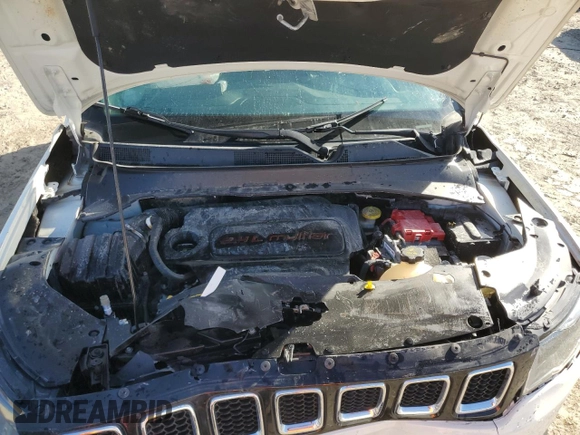 2021 Jeep Compass Limited с VIN 3C4NJDCB6MT602823, выставлен на аукционе Copart как лот 76052114 с пробегом Не указан миль и На запчасти • Non repairable. История ставок и продаж доступна на DreamBid. Изображение 12.