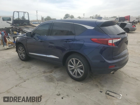 2021 Acura RDX Technology with VIN 5J8TC1H54ML016380, listed as a Copart auction lot 58882715 with Not provided miles and Salvage title. Bid and sale history available at DreamBid. Image 2.