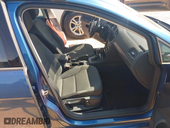 2019 Volkswagen Golf S with VIN 3VWG57AU7KM013321, listed as a IAAI auction lot 41968941 with 80,580 mi miles. Bid and sale history available at carsss.com. Image 5.