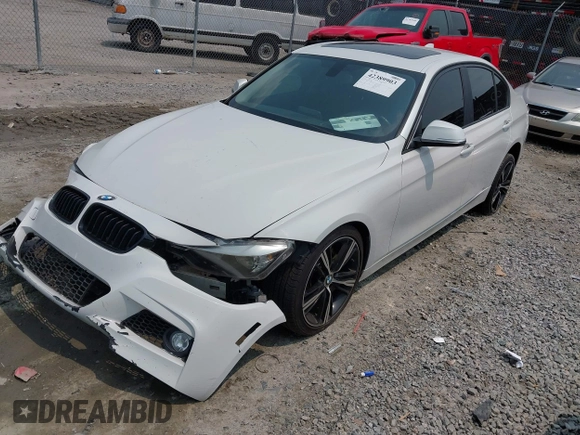 2016 BMW 3 Series 328i with VIN WBA8E9G54GNU29808, listed as a IAAI auction lot 42389903 with 76,138 mi miles and . Bid and sale history available at DreamBid. Image 17.