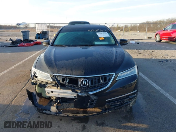 2017 Acura TLX V6 with VIN 19UUB2F30HA001844, listed as a IAAI auction lot 41803144 with 130,574 mi miles and . Bid and sale history available at DreamBid. Image 12.
