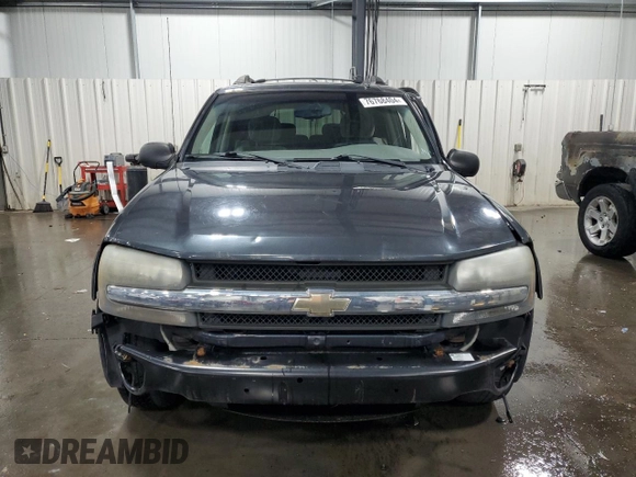 2006 Chevrolet TrailBlazer LS with VIN 1GNET16S566150873, listed as a Copart auction lot 76768404 with 281,391 mi miles and Salvage Title. Bid and sale history available at DreamBid. Image 5.