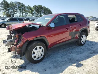 2023 Toyota RAV4 LE z VIN 2T3H1RFV7PW285194, wystawiony jako Copart lot #52609445 z przebiegiem 28 474 mil mil oraz Szkoda całkowita • Salvage title. Historia ofert i sprzedaży dostępna na DreamBid. Obrazek 1.