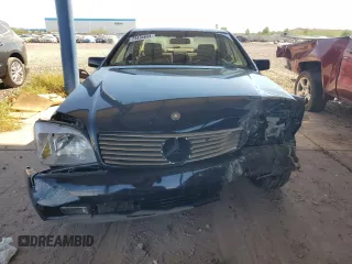 1995 Mercedes-Benz S with VIN WDBGA70EXSA217311, listed as a Copart auction lot 73434634 with Not Provided miles and Salvage Title. Bid and sale history available at DreamBid. Image 5.
