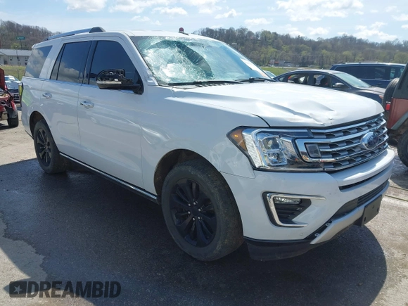 2019 Ford Expedition Limited with VIN 1FMJU2AT6KEA20686, listed as a IAAI auction lot 41871393 with 134,745 mi miles. Bid and sale history available at carsss.com. Image 1.