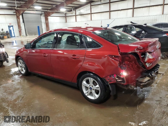 2014 Ford Focus SE with VIN 1FADP3F2XEL340307, listed as a Copart auction lot 88895945 with 88,991 mi miles and Clean Title. Bid and sale history available at carsss.com. Image 2.