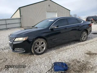 2014 Chevrolet Impala LT z VIN 2G1115SL3E9251218, wystawiony jako Copart lot #46178135 z przebiegiem 162 453 mil mil oraz Szkoda całkowita • Salvage title. Historia ofert i sprzedaży dostępna na DreamBid. Obrazek 1.