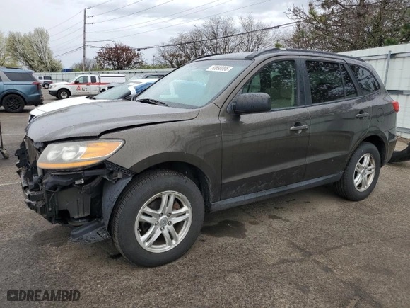 2011 Hyundai Santa Fe GLS with VIN 5XYZGDAB4BG068843, listed as a Copart auction lot 50890095 with 168,364 mi miles and Salvage Title. Bid and sale history available at carsss.com. Image 1.