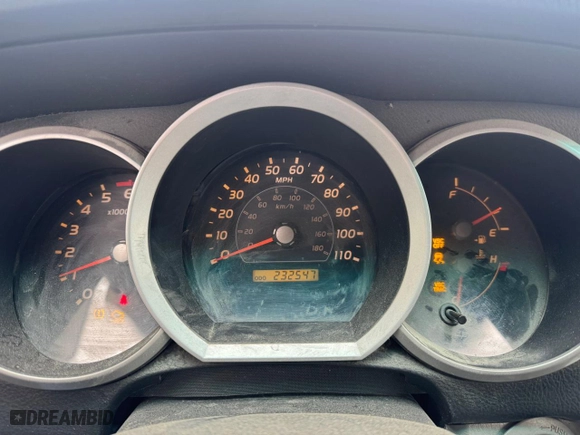 2006 Toyota 4Runner SR5 with VIN JTEBU14RX68062197, listed as a Copart auction lot 52460055 with 232,547 mi miles and Clean Title. Bid and sale history available at carsss.com. Image 8.
