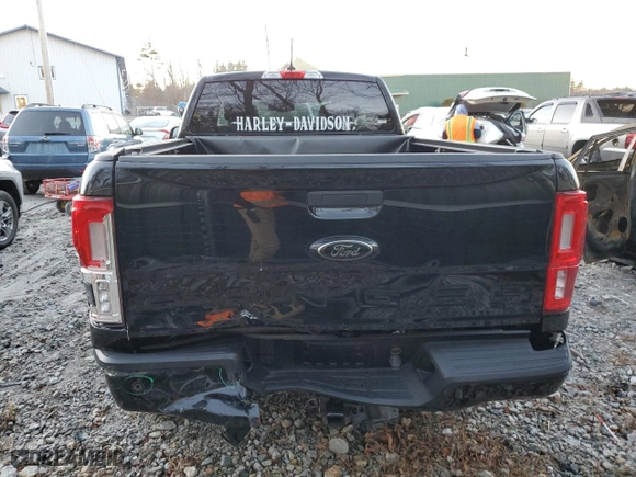 2022 Ford Ranger XL with VIN 1FTER1FH4NLD30034, listed as a Copart auction lot 82263364 with 32,765 mi miles and Salvage Title. Bid and sale history available at carsss.com. Image 6.