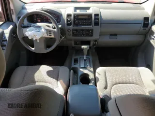 2005 Nissan Frontier LE with VIN 1N6AD07W15C443067, listed as a Copart auction lot 57390495 with 128,956 mi miles and Clean title. Bid and sale history available at DreamBid. Image 8.