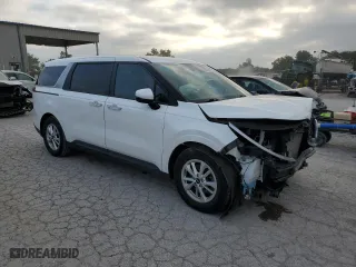 2022 Kia Carnival LXS with VIN KNDNB4H33N6061627, listed as a Copart auction lot 65822994 with 44,373 mi miles and Salvage Title. Bid and sale history available at carsss.com. Image 4.