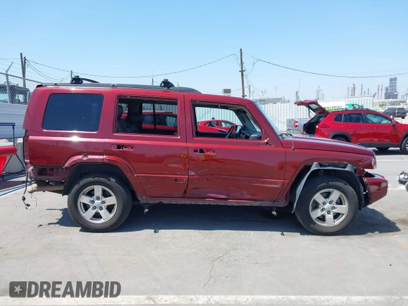 2007 Jeep Commander Sport z VIN 1J8HG48K97C530030, wystawiony jako IAAI lot #42471903 z przebiegiem 195 416 mil mil oraz . Historia ofert i sprzedaży dostępna na DreamBid. Obrazek 14.