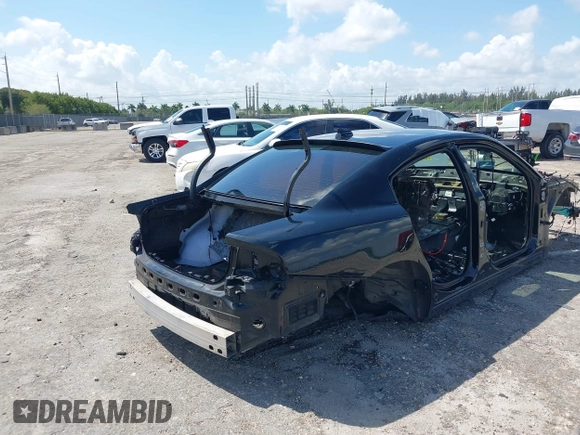 2019 Dodge Charger Scat Pack with VIN 2C3CDXGJ0KH635697, listed as a IAAI auction lot 41924121 with Not Provided miles and . Bid and sale history available at DreamBid. Image 4.