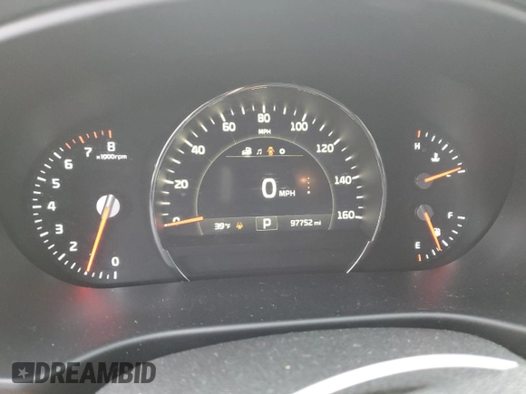 2018 Kia Sorento EX with VIN 5XYPHDA54JG400051, listed as a Copart auction lot 43736285 with 97,752 mi miles and Salvage Title. Bid and sale history available at carsss.com. Image 9.