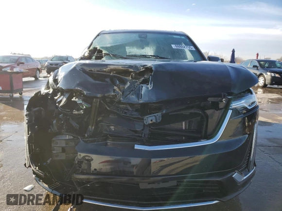 2023 Cadillac XT6 FWD Premium Luxury z VIN 1GYKPCRS6PZ127331, wystawiony jako Copart lot #88802755 z przebiegiem 47 796 mil mil oraz Szkoda całkowita • Salvage title. Historia ofert i sprzedaży dostępna na DreamBid. Obrazek 5.