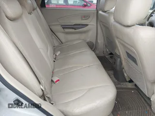 2007 Hyundai Tucson SE with VIN KM8JN12D07U670447, listed as a IAAI auction lot 41946768 with 209,079 mi miles. Bid and sale history available at carsss.com. Image 8.