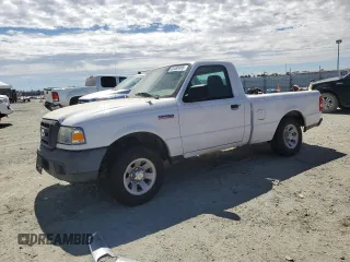 2007 Ford Ranger XL z VIN 1FTYR10D77PA57637, wystawiony jako Copart lot #65493495 z przebiegiem 161 013 mil mil oraz Szkoda całkowita • Salvage title. Historia ofert i sprzedaży dostępna na DreamBid. Obrazek 1.